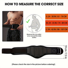 Fitness Training Belt Weightlifting Belt Squat Belt Anaerobic Exercise Belt
