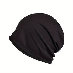 Stylish Elastic Soft Sports Beanie Hat Men Women