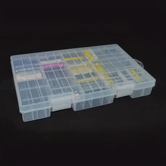 1pc Organizer Storage Case For AA AAA C D 9V Portable Protection Storage Box
