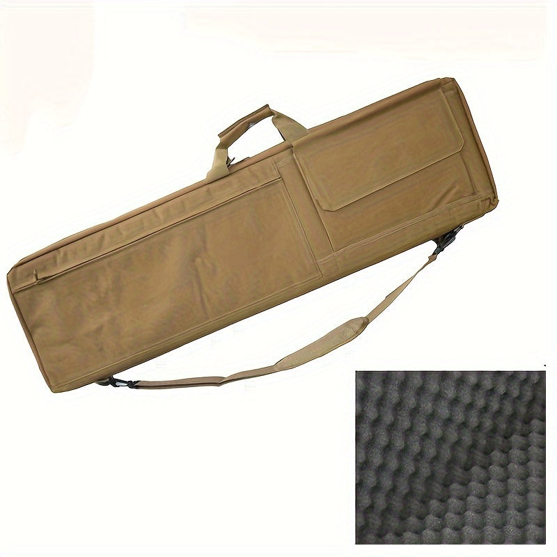 1pc Oxford Cloth Fishing Tackle Bag One Shoulder Square Fishing Storage Bag