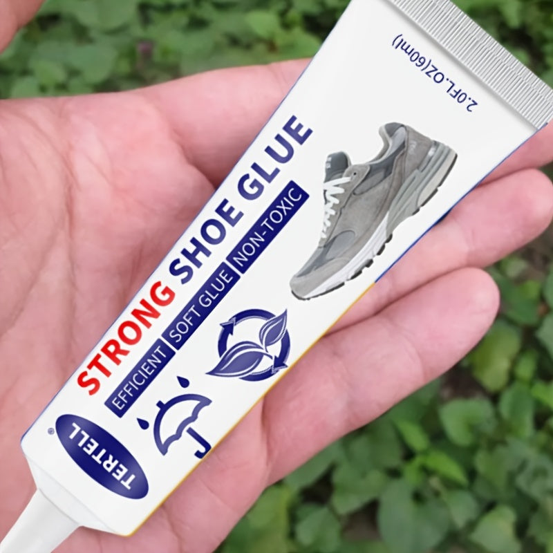 60ml Shoe Glue Non toxic Waterproof Heat Resistant Transparent Glue
