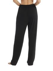 Women's Solid Pajama Pants Soft & Comfy Lounge Pants