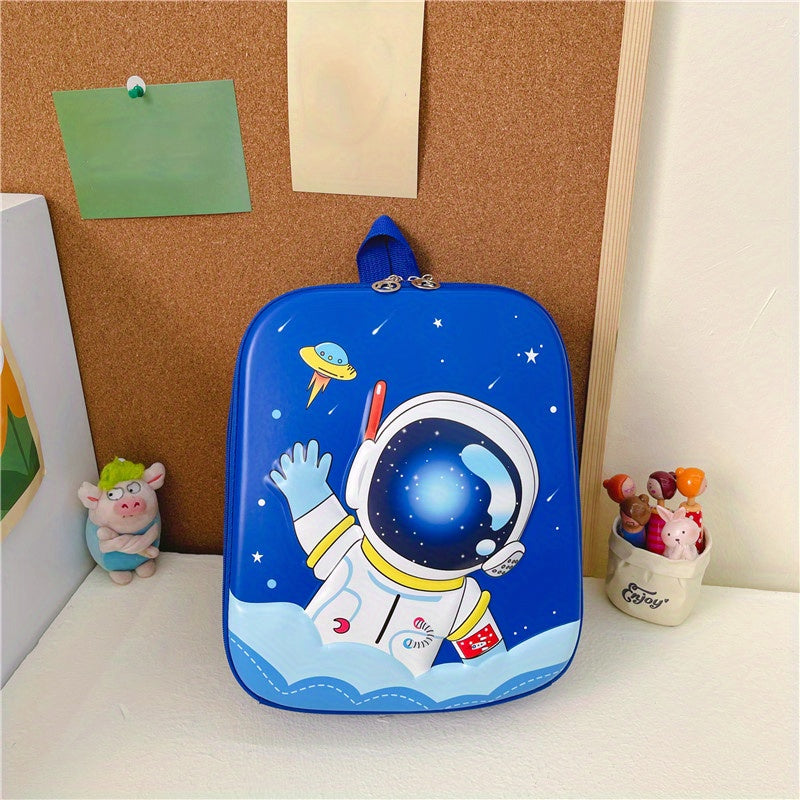 Kids 3D Backpack Astronaut Mermaid Unicorn Schoolbag