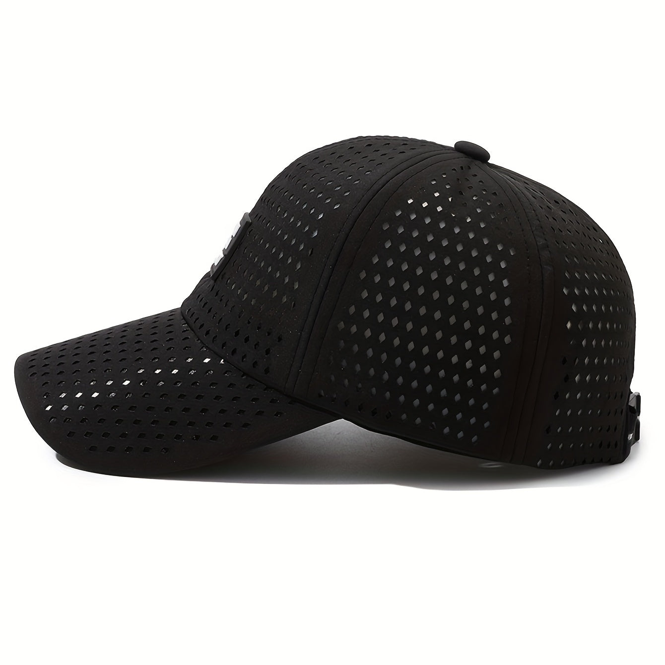 Mesh Breathable Sports Baseball Cap Unisex Thin Quick Drying Dad Hats Adjustable