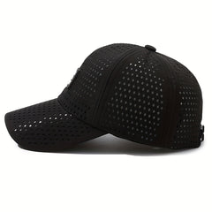 Mesh Breathable Sports Baseball Cap Unisex Thin Quick Drying Dad Hats Adjustable