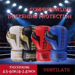 Boxing Taekwondo Karate Gloves Protective Gear Kickboxing Equipment