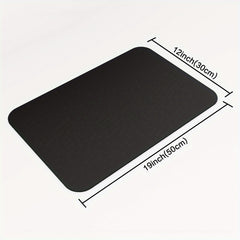 Rubber Dish Drying Pad Kitchen Countertop Absorbent Mat