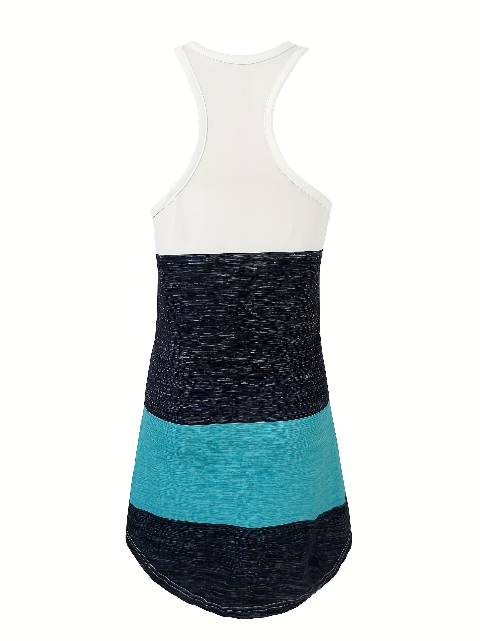 Sleeveless Crew Neck Lounge Dress for Women