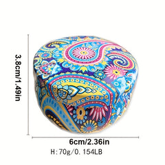 Outdoor Camping Flower Fragrance Candles