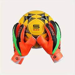 1pc Soccer Goalkeeper Gloves Non slip Wear resistant Gloves