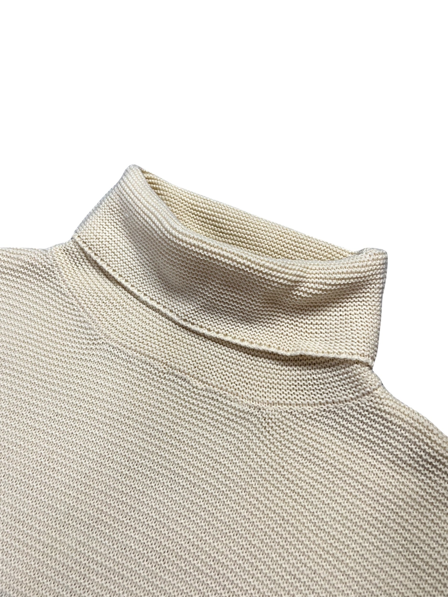 Casual Sweater High Neck Jumper