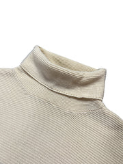 Casual Sweater High Neck Jumper