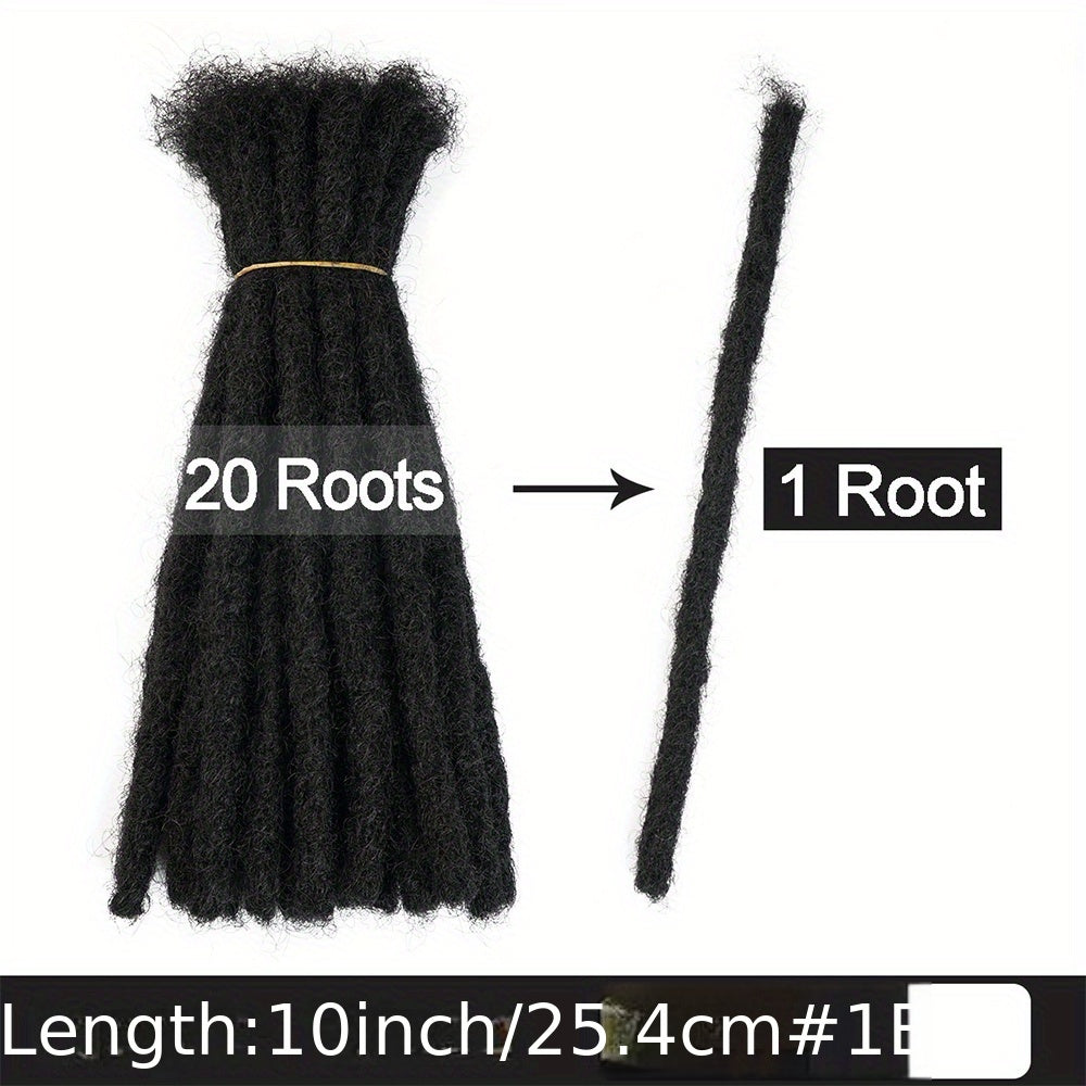 Men's Dreadlocks Crochet Braids Hip Hop Style Ombre Braiding Hair