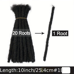 Men's Dreadlocks Crochet Braids Hip Hop Style Ombre Braiding Hair