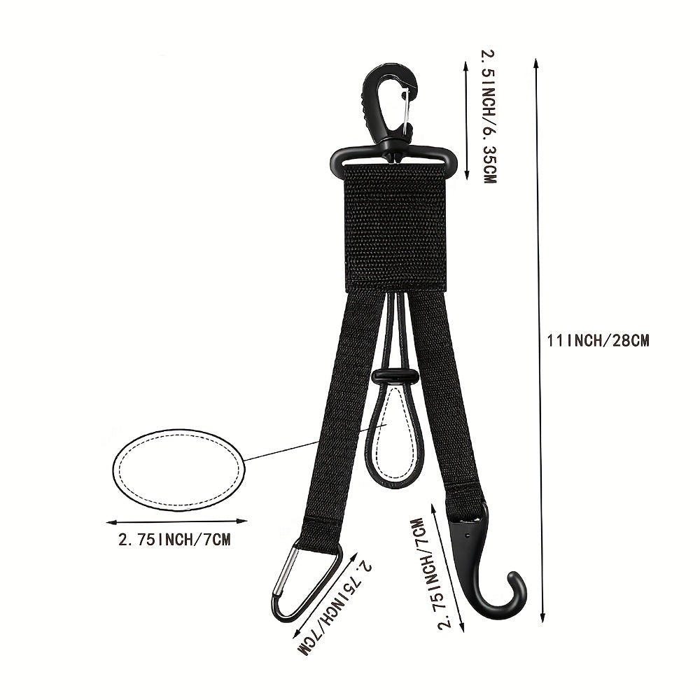 Baseball Softball Gear Hanger Bat Holder with Glove Clip and Helmet Hook