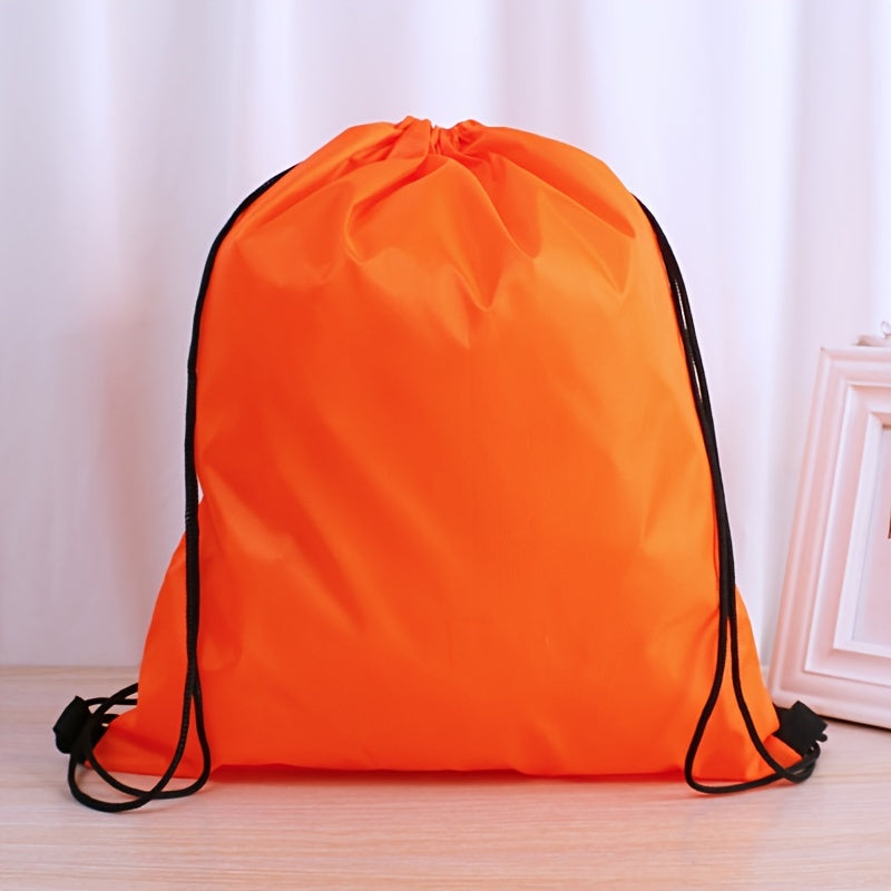 Boys Lightweight Drawstring Storage Bag Backpack for Sports