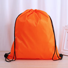 Boys Lightweight Drawstring Storage Bag Backpack for Sports