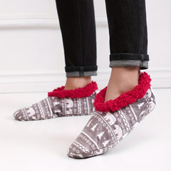 Cozy Christmas House Slippers for Men