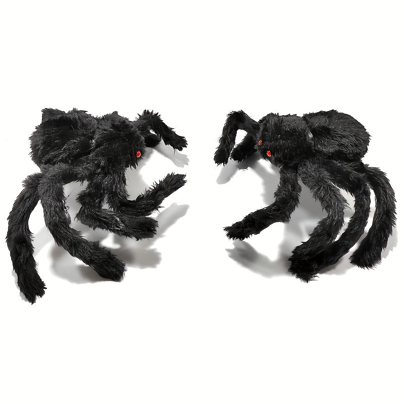 Halloween Costume Plush Spider Simulation Spider Props