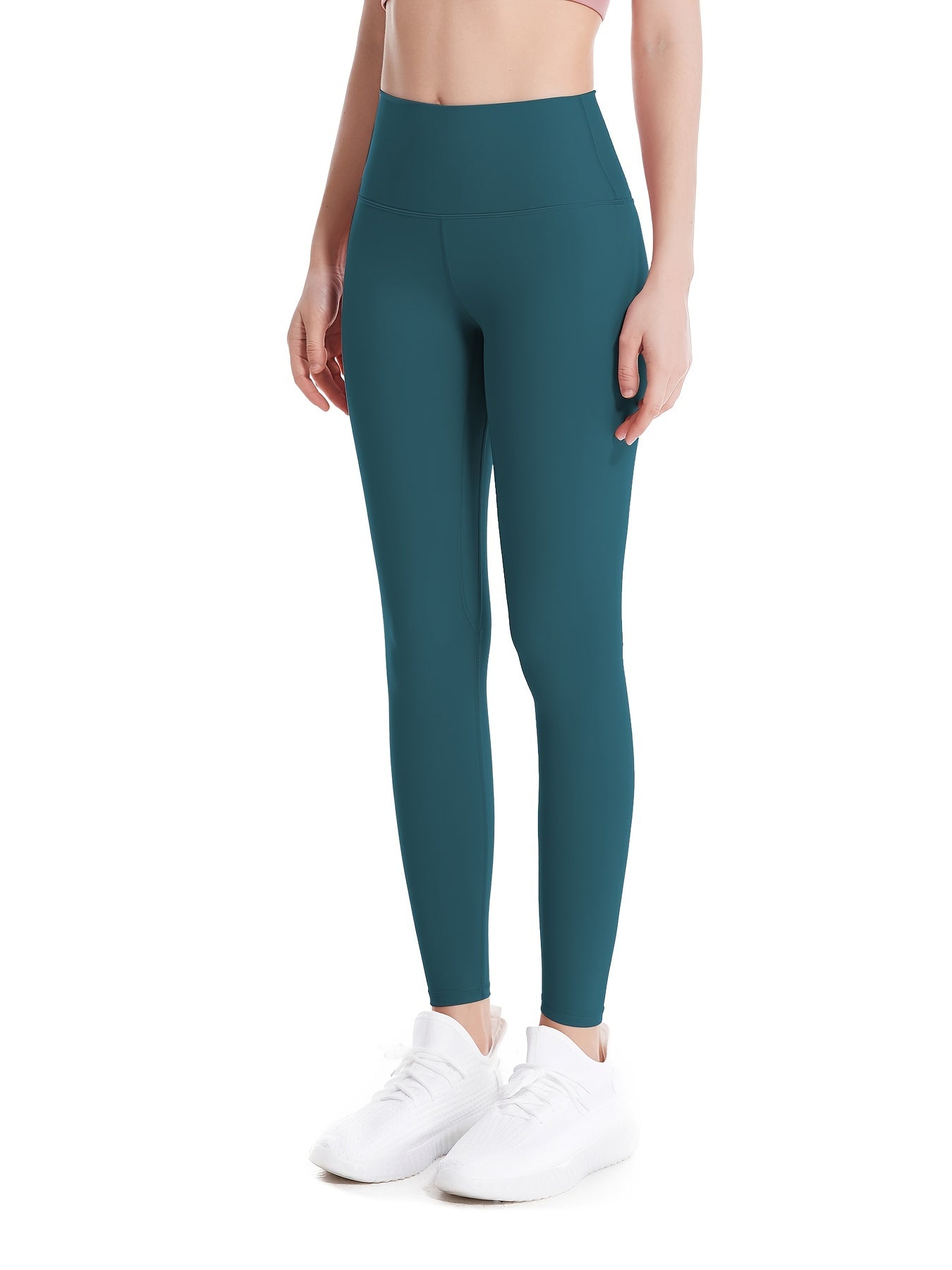 Women's Quick Drying Butt Lifting Cropped Pants for Gym & Yoga