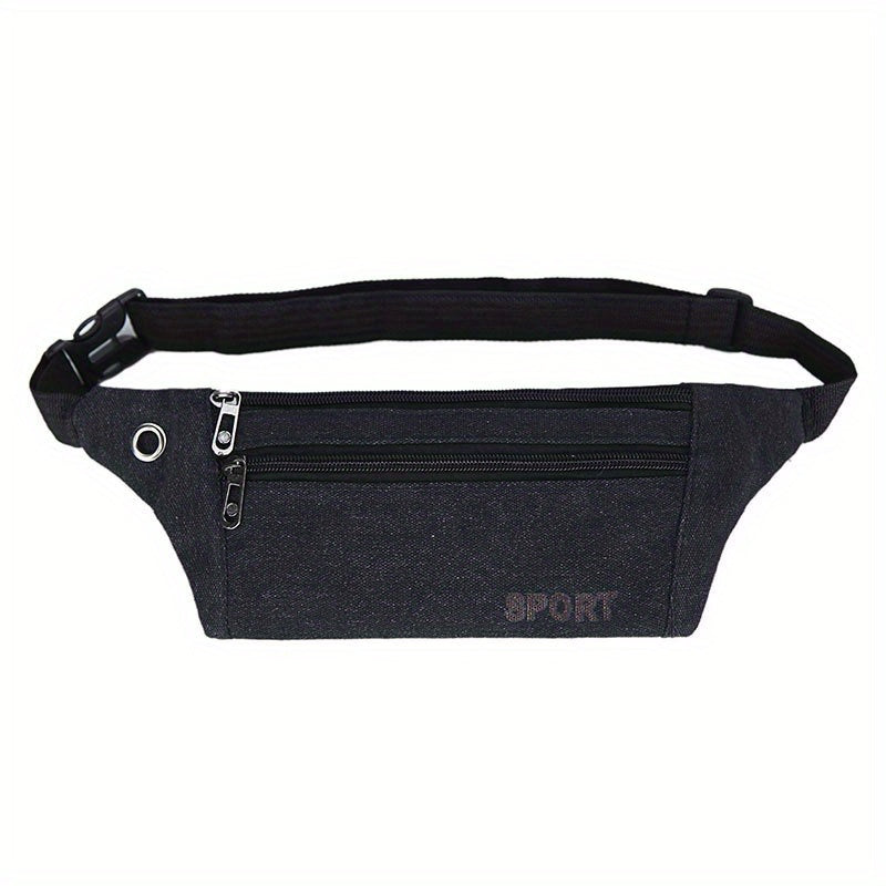 Canvas Anti-theft Pocket Bag for Men & Women Travel Backpack
