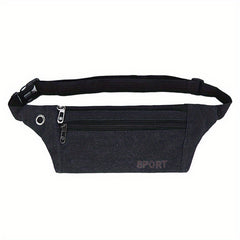 Canvas Anti-theft Pocket Bag for Men & Women Travel Backpack