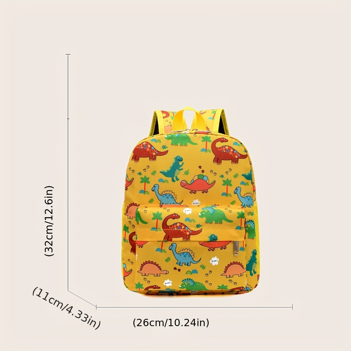 Kids Dinosaur Backpack Schoolbag for Kindergarten Boys and Girls