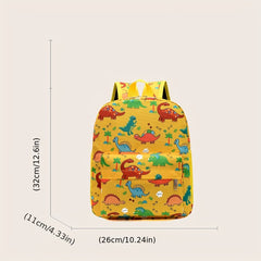 Kids Dinosaur Backpack Schoolbag for Kindergarten Boys and Girls