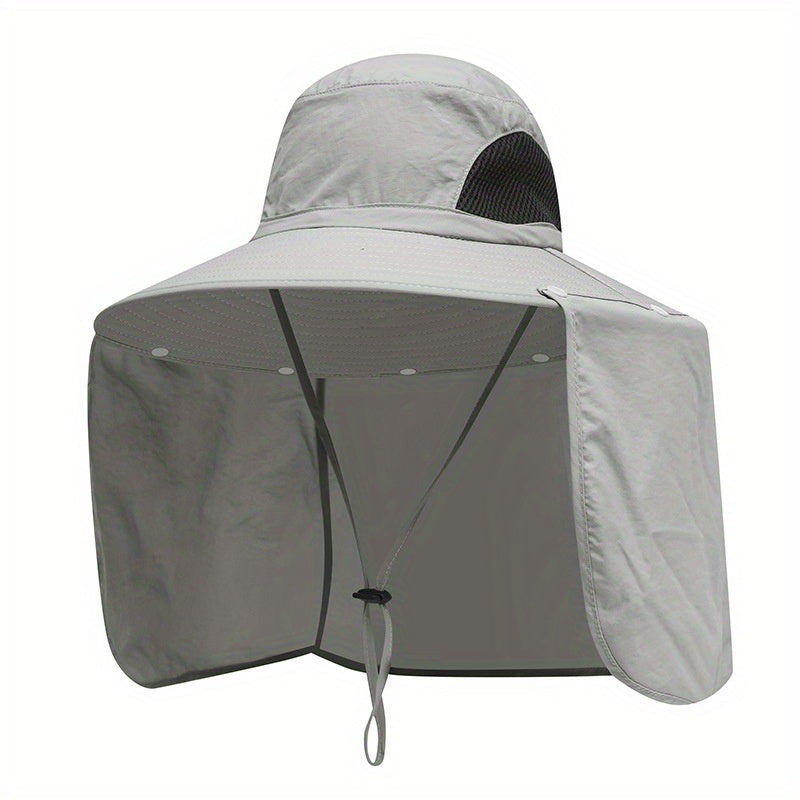 Men's UV Protection Bucket Hat Quick Drying for Outdoor Activities