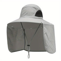 Men's UV Protection Bucket Hat Quick Drying for Outdoor Activities