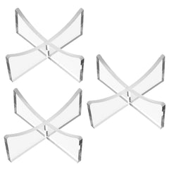 Acrylic Basketball Stand Football Display Holder Volleyball Rugby Soccer Storage