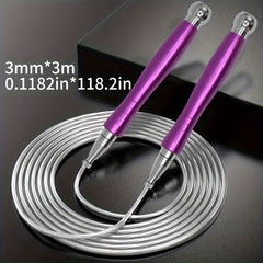 Speed Wire Skipping Rope for Fitness Workout Exercise