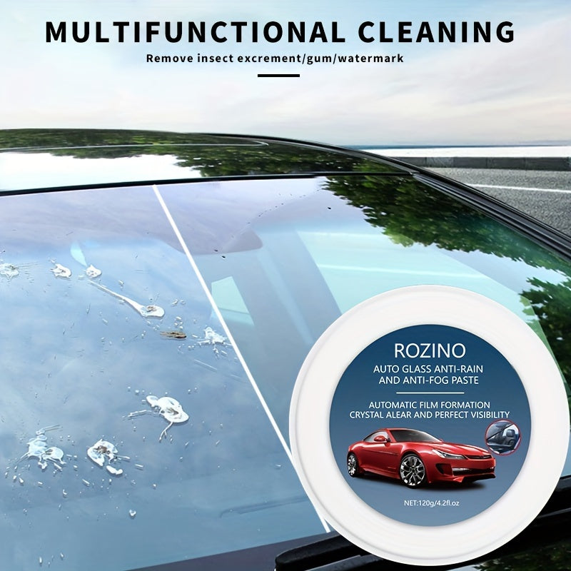 Auto Glass Rainproof Anti Fog Film - Crystal Clear Visibility