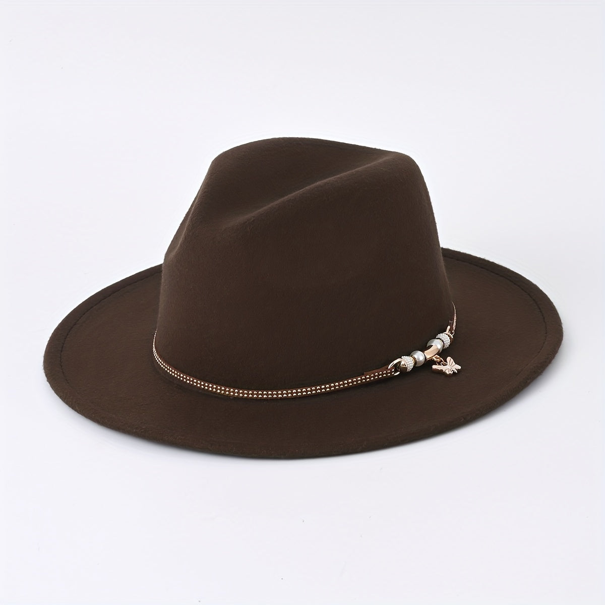 Vintage Cowboy Hat Wide Brim Sun Hat For Outdoor Activities Fishing