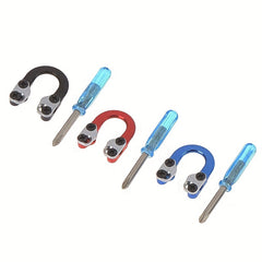 Durable Archery D Loop with Metal U Nock and Buckle Release