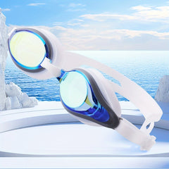 Unisex Anti Fog UV Swimming Goggles Adjustable Goggles