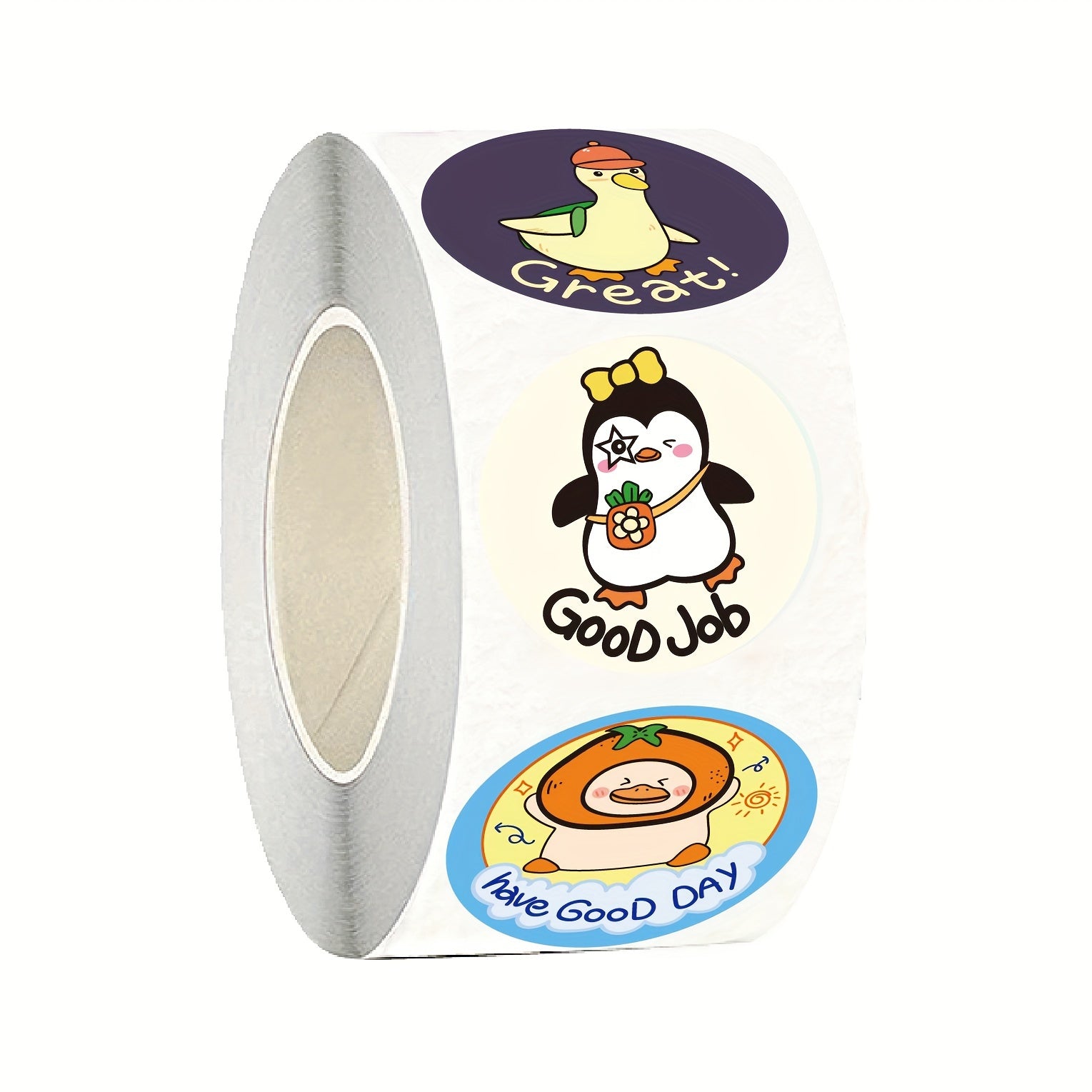200pcs 3.81cm Animal Reward Stickers for Teachers Adults Parents Schools Work