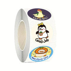 200pcs 3.81cm Animal Reward Stickers for Teachers Adults Parents Schools Work