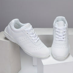 Lightweight Girls Cheer Shoes Non Slip Sneakers for Training