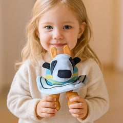 Soft Plush Cow Toy La Vacca Saturno Saturnito Plush Toy