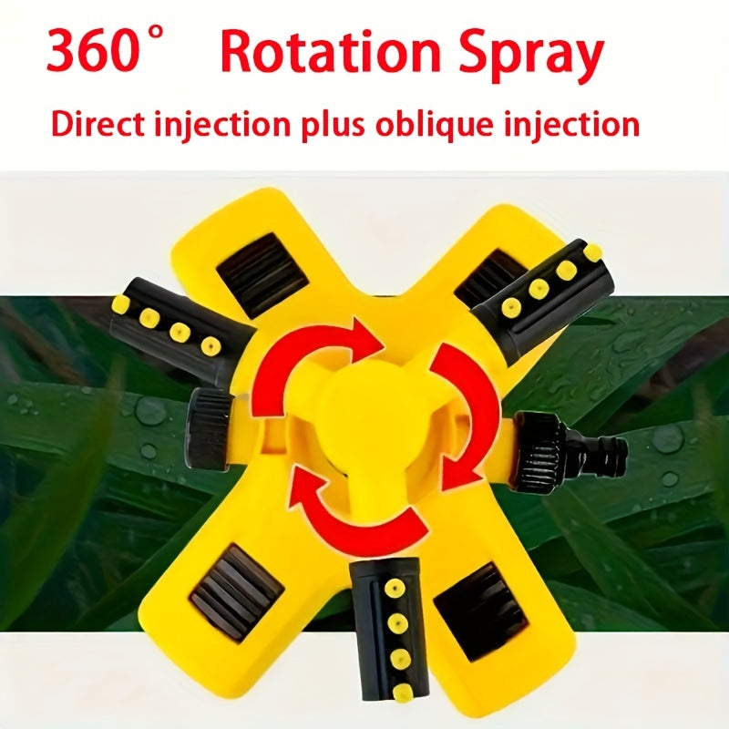 Automatic Rotating Sprinkler 360 Lawn Irrigation Nozzles