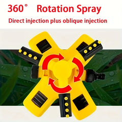 Automatic Rotating Sprinkler 360 Lawn Irrigation Nozzles