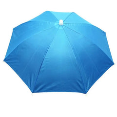 Sun Protection Umbrella Hat for Outdoor Activities and Fishing
