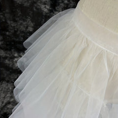 Layered Tulle Mesh Petticoat for Bridal Wedding