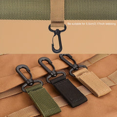 360 Rotating Keychain Hook for Outdoor Camping Hiking