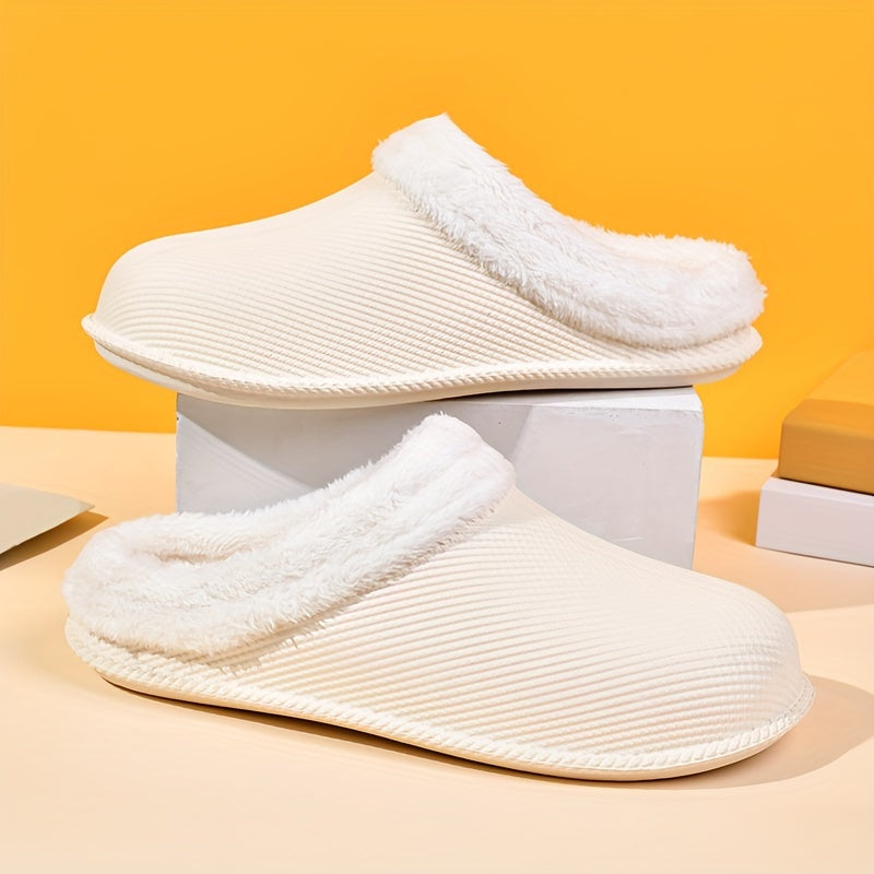 Women's Plus Velvet Warm Outdoor Slippers