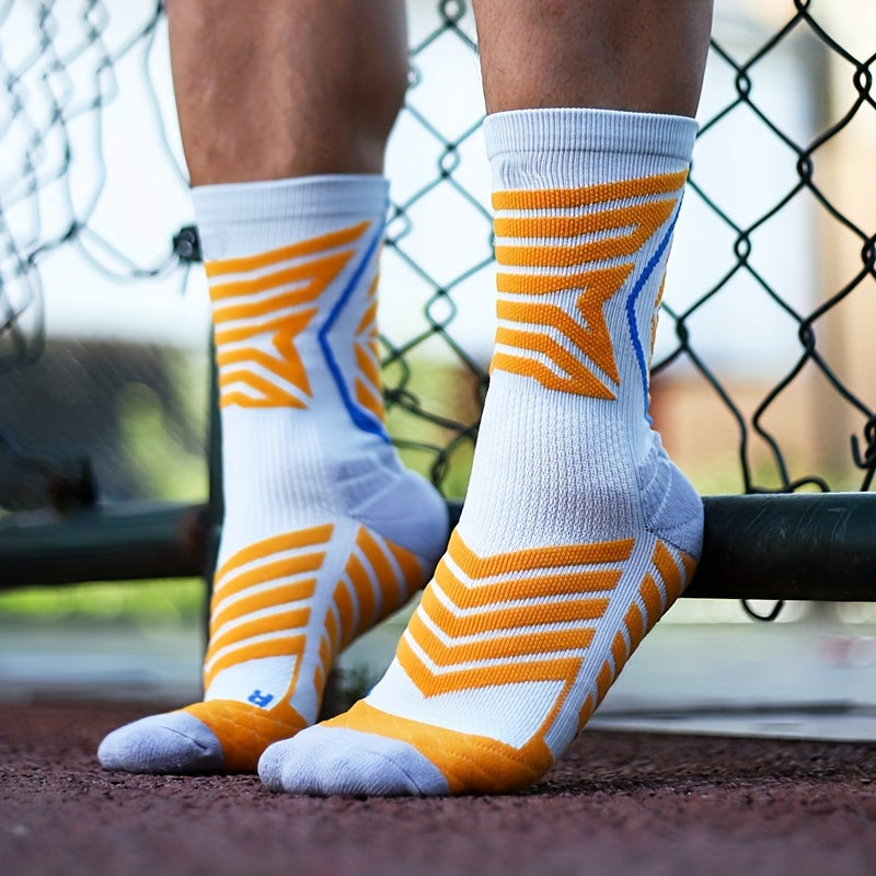 Men's Thick Padded Basketball Socks