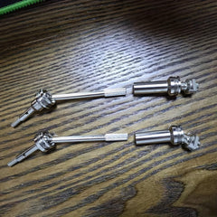 Steel Propeller Shaft for Hoss Slash Rustler 4WD 9051 2X Two