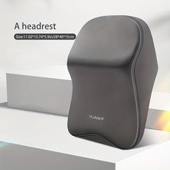 Memory Foam Car Neck Pillow Waist Cushion for Driving Auto Headrest