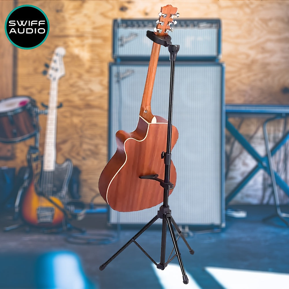 SWIFF U4 B Guitar Tripod Stand Height Adjustable